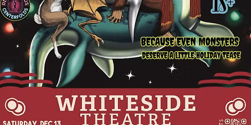 DCC Presents: Monsters Under the Mistletoe ***18+ Show*** ***Doors: 7:30pm***