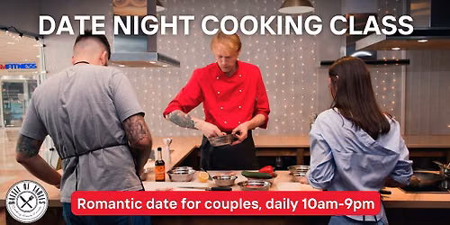 Battle of Tables Culinary Studio - Date Night Cooking Class