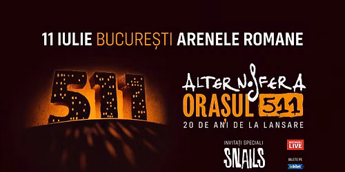 Alternosfera - 20 de ani de la "Orasul 511"