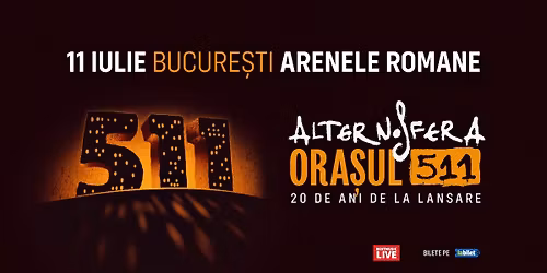 Alternosfera - 20 de ani de la "Orasul 511"