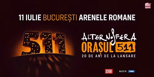 Alternosfera - 20 de ani de la "Orasul 511"