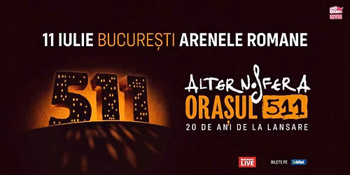Alternosfera - 20 de ani de la "Orasul 511"
