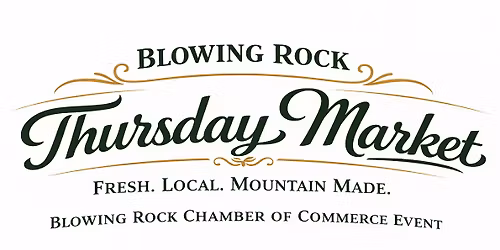 Thursday Market - Blowing Rock Chamber of Commerce