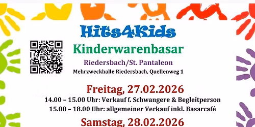 Hits4Kids Kinderwarenbasar Riedersbach
