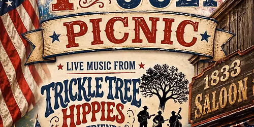 4th Picnic and Open Stage Jam wth the Trickle Tree Hippies