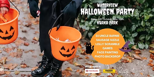 Waterview Halloween Party!