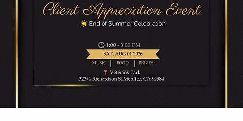 Client Appreciation Event