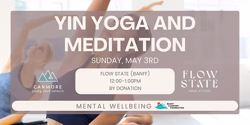 Yin Yoga & Meditation with CYAN