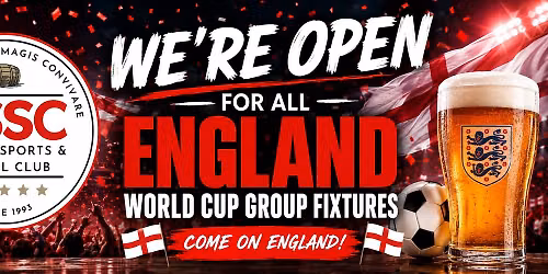 World Cup Live - England vs Ghana KO 21:00