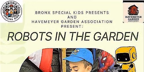 Robots in the Garden