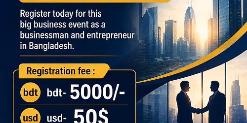 Narsingdi Business Summit 2026