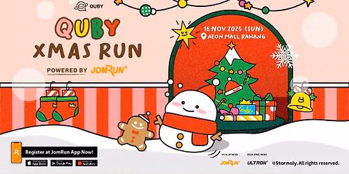 Quby XMas Run Powered By JomRun\u00ae