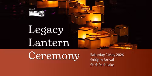 Legacy Lantern Ceremony: Free Community Event