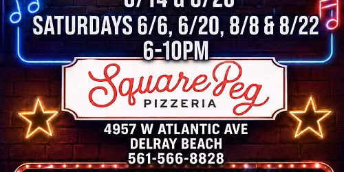 Karaoke at Square Peg Pizzeria