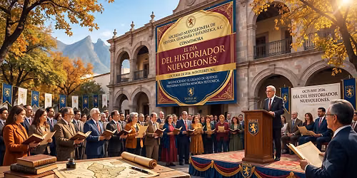 Sesi\u00f3n Solemne D\u00eda del Historiador Nuevoleon\u00e9s 