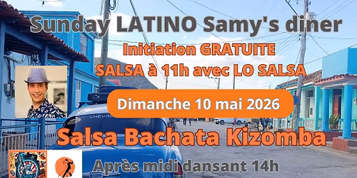 Sunday LATINO au SAMY'S diner