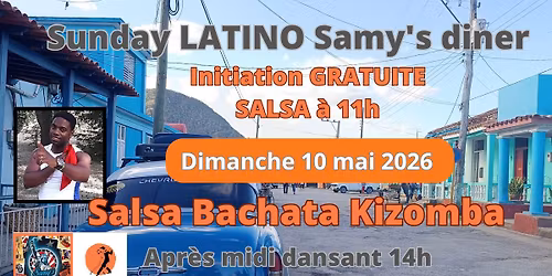 Sunday LATINO au SAMY'S diner