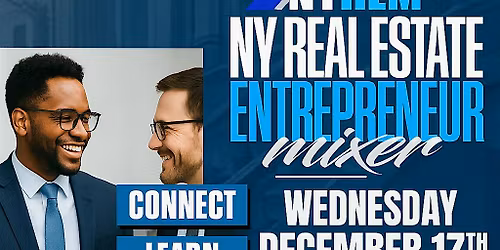 New York Real Estate Mixer - December