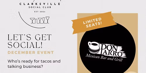 Tacos and Talking Business!! 