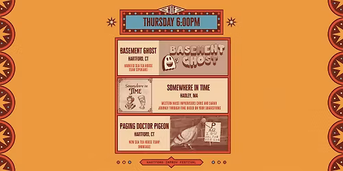 [Show] Basement Ghost, Somewhere in Time, Paging Doctor Pigeon #HIF2026