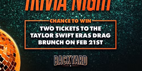 Taylor Swift Eras Drag Brunch at City Winery - Philadelphia