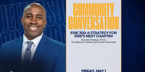 Erie 300: A Strategy for Erie's Next Chapter