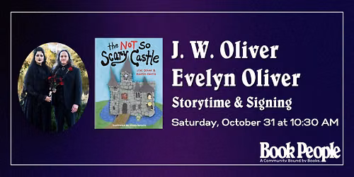 BookPeople Presents: Special Storytime with J.W. Oliver & Evelyn Oliver