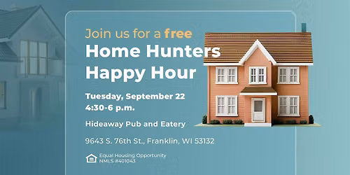 Home Hunters Happy Hour