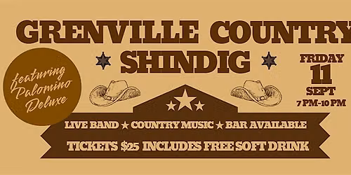Grenville Country Shindig