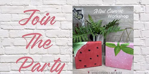 Mini Canvas Workshop