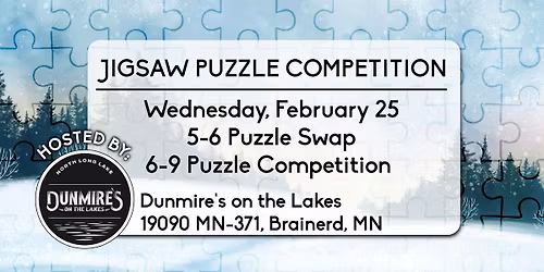 500 piece pairs Jigsaw Puzzle Competition (Feb 2026)