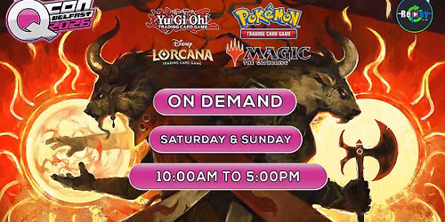 Q-Con - Trading Card Games - ON DEMAND