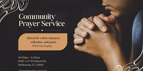Community Prayer Service