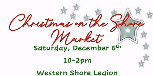 Christmas on the Shore Market