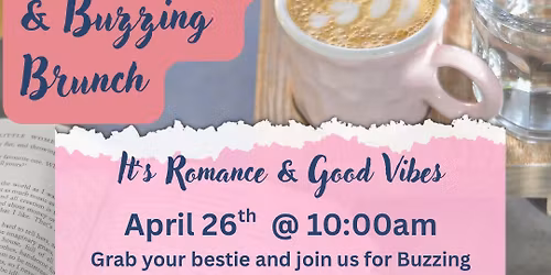 Books, Besties, & Buzzing Brunch