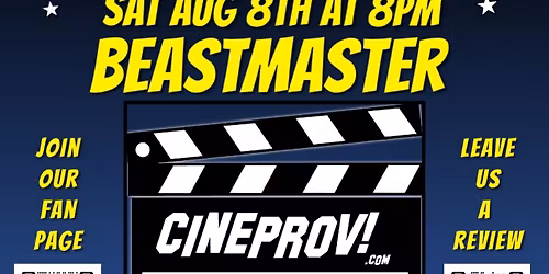 Cineprov Riffs Beastmaster!