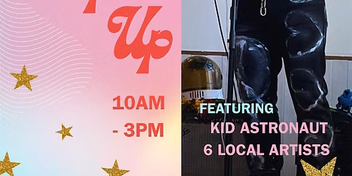 September Artist Pop Up