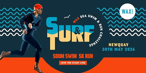 Surf & Turf Sea Swim & Run Challenge