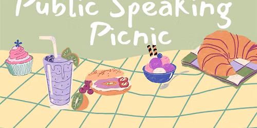 Public Speaking Picnic