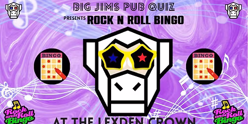 The Big Christmas Special Rock n Roll Bingo Special at The Lexden Crown