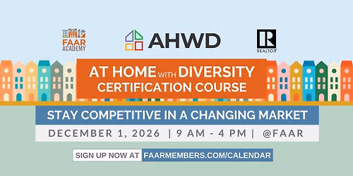 At Home with Diversity Certification Course