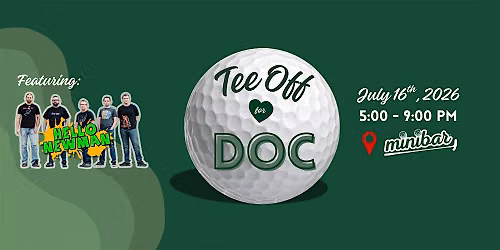 Trivia, Tunes & Tee Time: Join us at Tee Off for Doc!