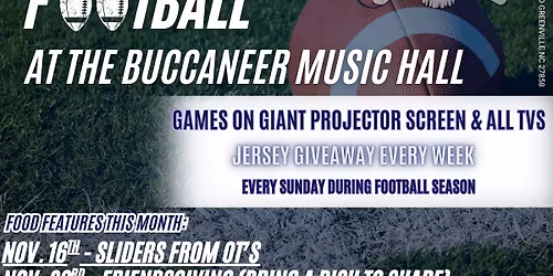 SUNDAY FOOTBALL AT THE BUC\ud83c\udfc8\ud83c\udfdf\ufe0f