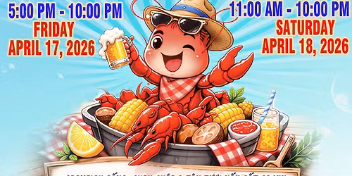 16th Annual Crawfish Festival 