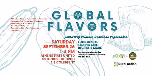 Global Flavors featuring Climate Resilient Vegetables