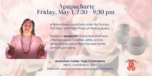 \u2728 Apapacharte: A Night of Deep Rest & Emotional Renewal\u2728