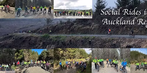 Riverhead to Waitoki for coffee via the LolliPop