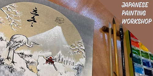 Japanese Painting Workshop - Winter & Christmas