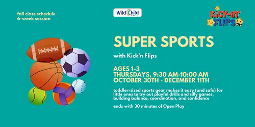 Super Sports w\/ Kick'n Flips