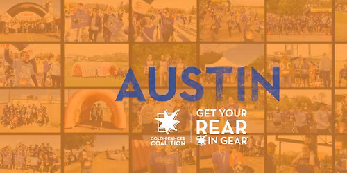 Get Your Rear in Gear - Austin: 5K Run\/Walk for Colon Cancer